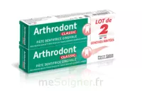 Pierre Fabre Oral Care Arthrodont Dentifrice Classic Lot De 2 75ml à BIGANOS