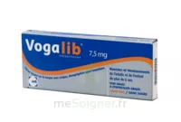 Vogalib 7,5 Mg Lyophilisat Oral Sans Sucre Plq/8 à BIGANOS