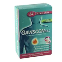 Gavisconell Menthe Sans Sucre, Suspension Buvable 24 Sachets à BIGANOS