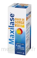 Maxilase Alpha-amylase 200 U Ceip/ml Sirop Maux De Gorge Fl/200ml à BIGANOS