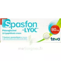 Spasfon Lyoc 80 Mg, Lyophilisat Oral à BIGANOS
