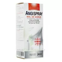 Angi-spray Mal De Gorge Chlorhexidine/lidocaÏne, Collutoire Fl/40ml à BIGANOS