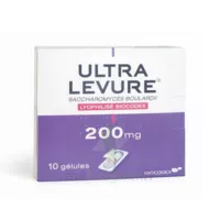 Ultra-levure 200 Mg Gélules Plq/10 à BIGANOS