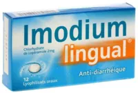 Imodiumlingual 2 Mg Lyophilisat Oral Plq/12 à BIGANOS