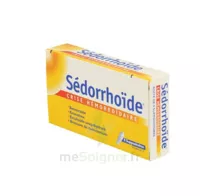 Sedorrhoide Crise Hemorroidaire Suppositoires Plq/8 à BIGANOS