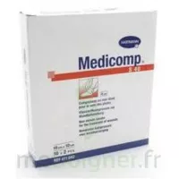 Medicomp® Compresses En Nontissé 7,5 X 7,5 Cm - Pochette De 2 - Boîte De 10 à BIGANOS