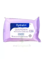Hydralin Quotidien Lingette Adoucissante Usage Intime Pack/10 à BIGANOS