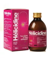 Helicidine 10 % Sirop Sans Sucre édulcoré à La Saccharine Sodique Et Maltitol Fl Pe/250ml à BIGANOS
