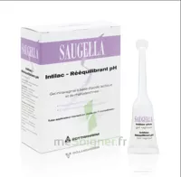Saugella Intilac Gel Intravaginal Flore Vaginale 7doses/5ml à BIGANOS
