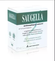 Saugella Antiseptique Lingette Hygiène Intime 10 Sachets à BIGANOS