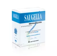 Saugella Lingette Dermoliquide Hygiène Intime 10sach à BIGANOS