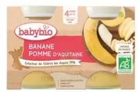 Babybio Pot Banane Pomme à BIGANOS