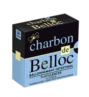 Charbon De Belloc 125 Mg Caps Molle Plq/36 à BIGANOS