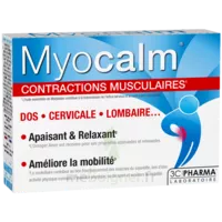 Myocalm Comprimés Contractions Musculaires B/30 à BIGANOS