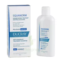 Ducray Squanorm Shampooing Pellicule Grasse 200ml à BIGANOS