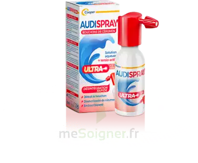 Audispray Ultra Solution Auriculaire Fl Pompe Doseuse/20ml à BIGANOS