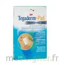Tegaderm+pad Pansement Adhésif Stérile Avec Compresse Transparent 5x7cm B/5 à BIGANOS