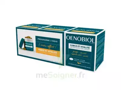 Oenobiol Capillaire Force Et Vitalité Comprimés 3b/60 à BIGANOS