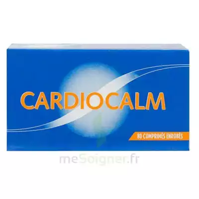 Cardiocalm, Comprimé Enrobé Plq/80 à BIGANOS