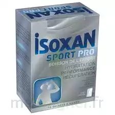 Isoxan Sport Pro Boisson De L'effort 10 Sachets à BIGANOS