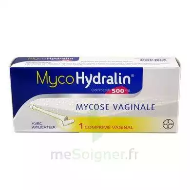 Mycohydralin 500 Mg, Comprimé Vaginal à BIGANOS