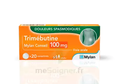 Trimebutine Mylan Conseil 100 Mg, Comprimé à BIGANOS