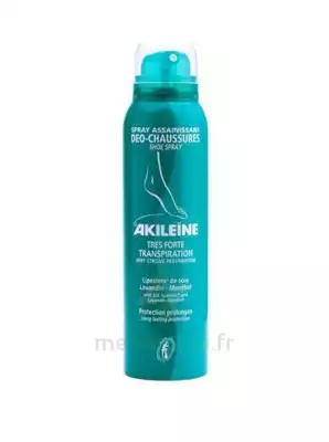 Akileine Soins Verts Sol Chaussure DÉo-aseptisant Spray/150ml à BIGANOS