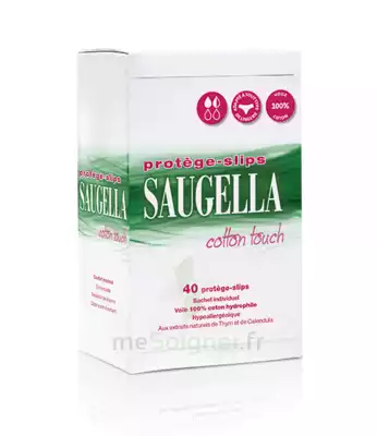 Saugella Cotton Touch Protège-slip B/40 à BIGANOS