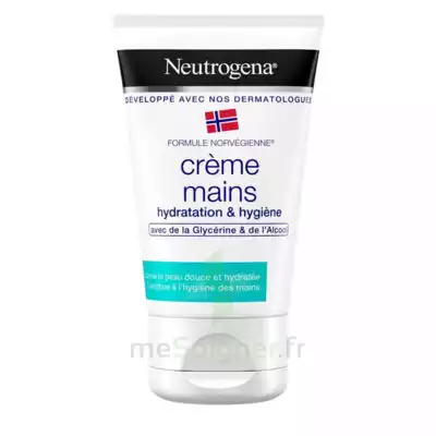 Neutrogena Crème Mains Hydratation & Hygiène T/50ml