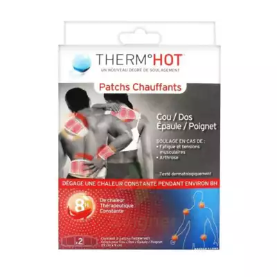 Therm-hot Patch Chauffant Cou/dos/épaule/poignet B/4 à BIGANOS