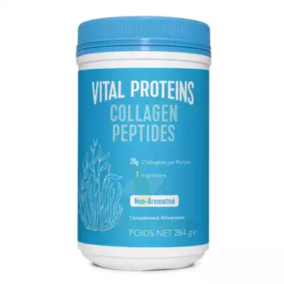 Vital Proteins Collagen Peptides Poudre Pot/284g à BIGANOS
