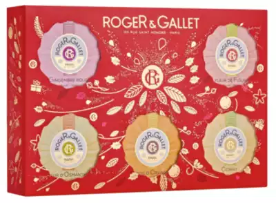Roger & Gallet Coffret Savons Parfumés Bestsellers à BIGANOS