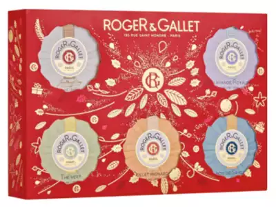 Roger & Gallet Coffret Savons Parfumés Historiques à BIGANOS
