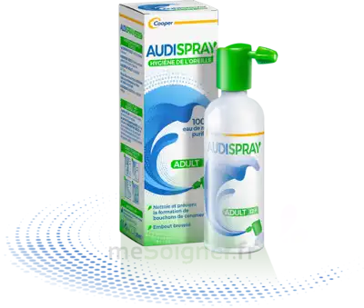Audispray Adult Solution Auriculaire Spray/50ml à BIGANOS